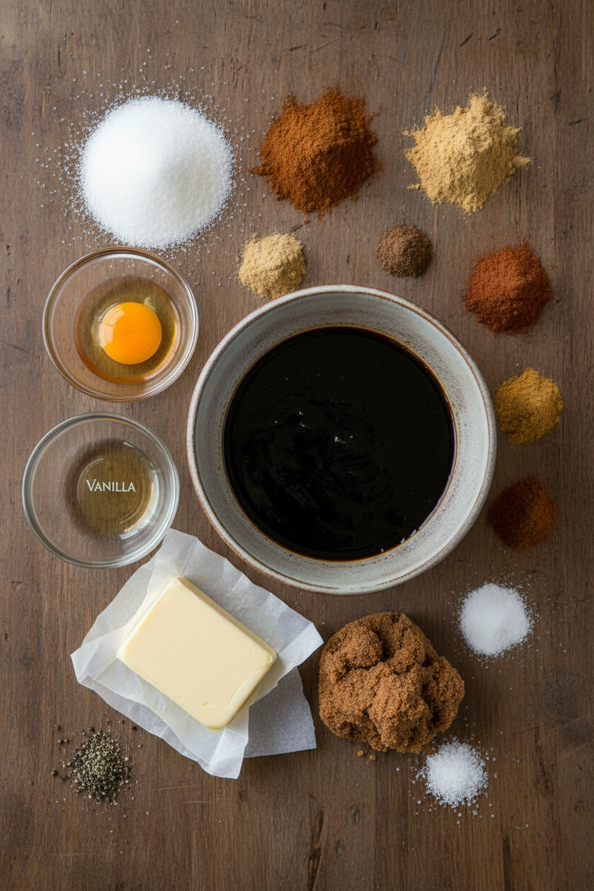 Spiced Molasses Cookies Soft and Chewy