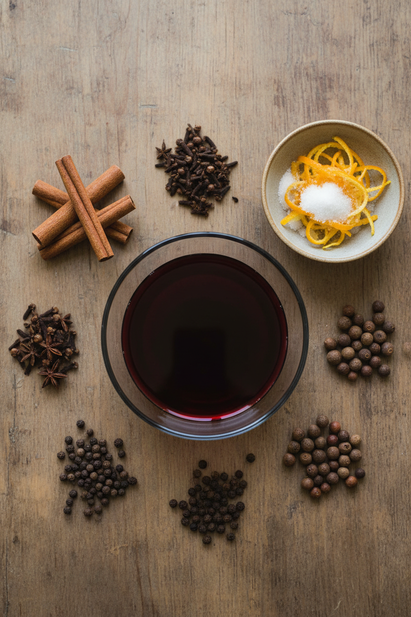 Spiced Winter Wine Perfection