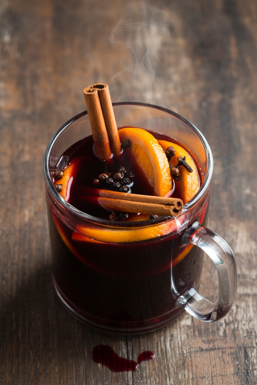 Spiced Winter Wine Perfection