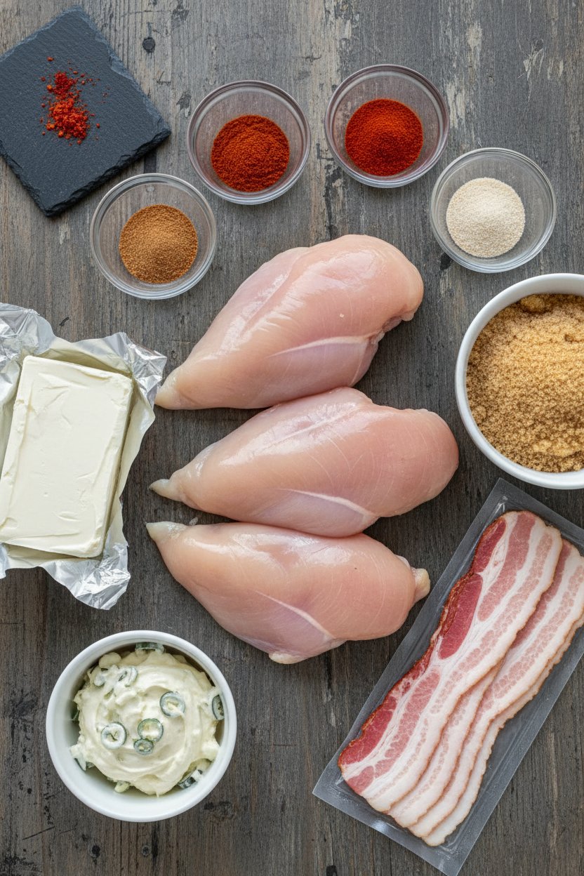 Spicy Chicken Jalapeno Popper Bites