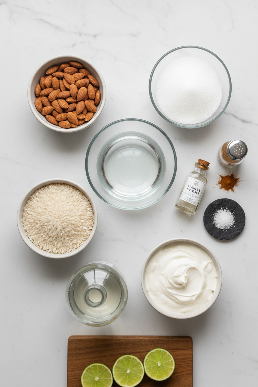 Spiked Horchata with a Toasty Twist