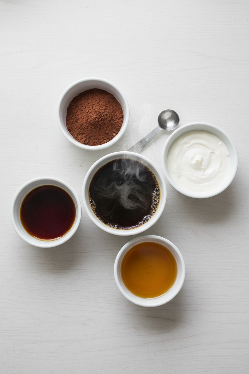 Spiked Mocha Coffee with a Kick