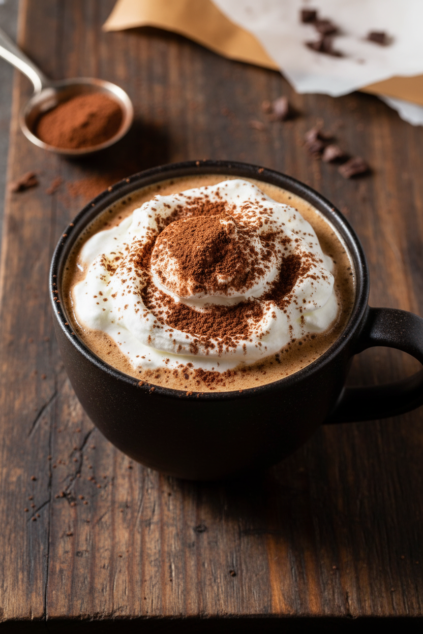 Spiked Mocha Coffee with a Kick