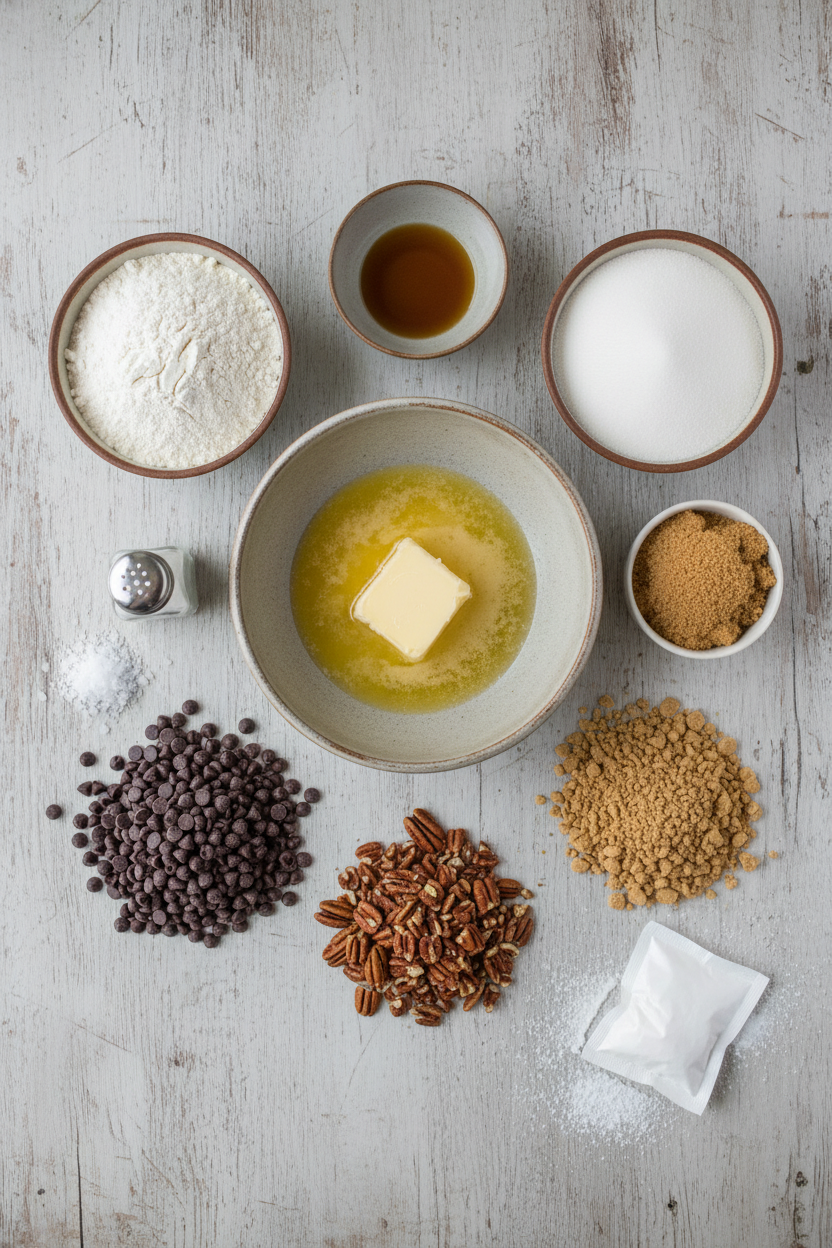 Stellar Shortbread Pecan Toffee Stars