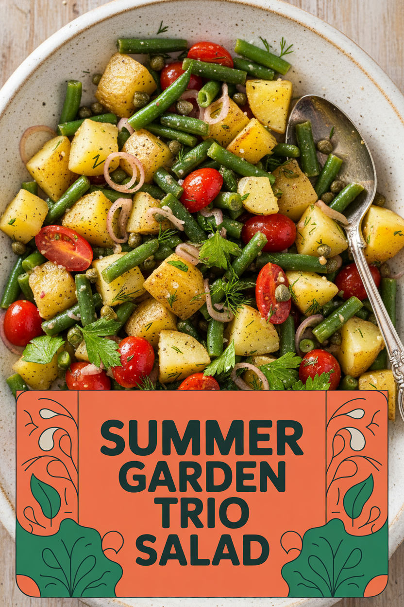 Summer Garden Trio Salad