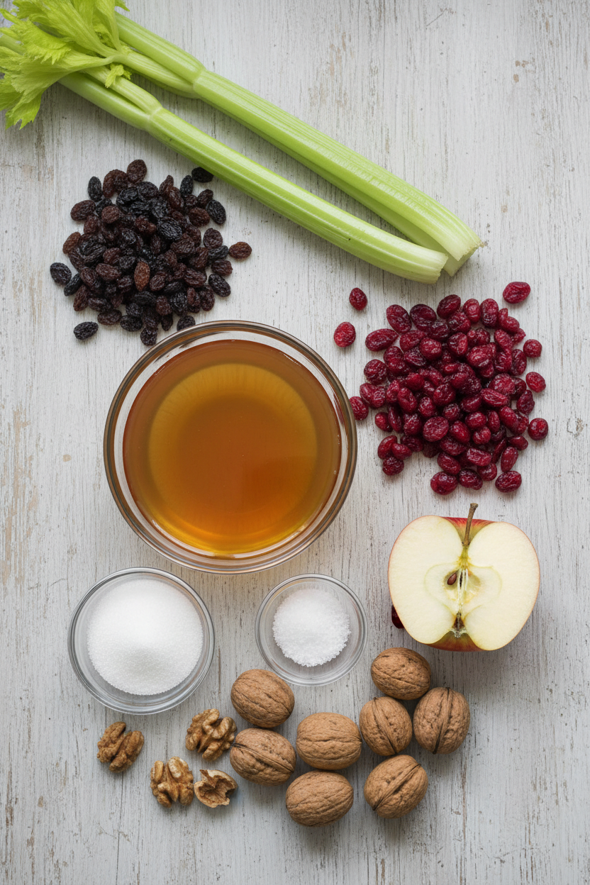 Tangy Cranberry Apple Walnut Relish