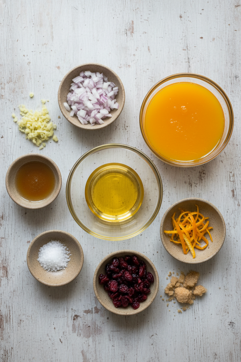 Tangy Cranberry Chutney with Warm Spices