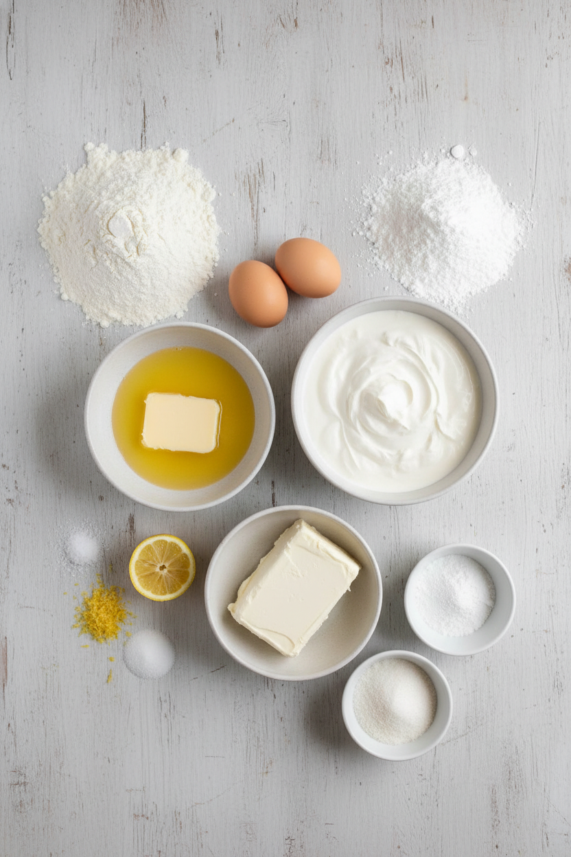 Tangy Lemon Cream Cheese Cookies