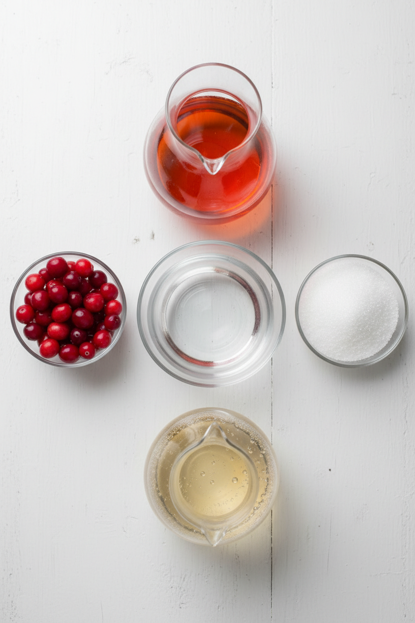 Tart and Bitter Holiday Sparkler