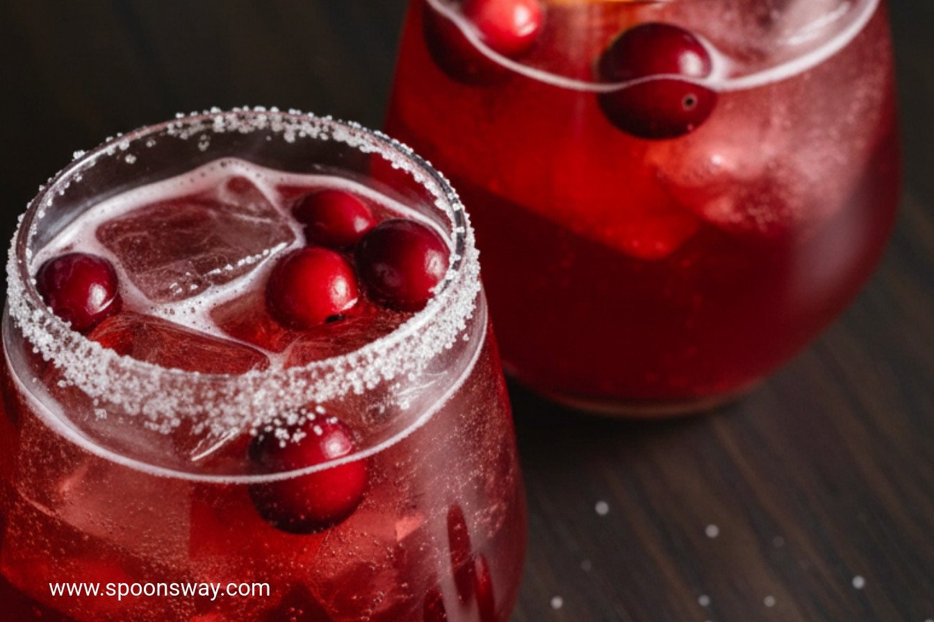 Tart and Bitter Holiday Sparkler