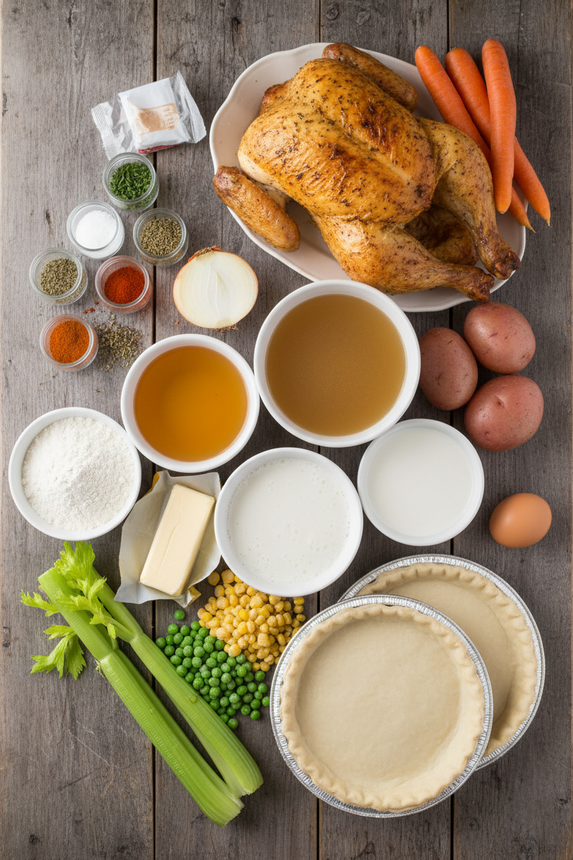 The Best Chicken Pot Pie Recipe