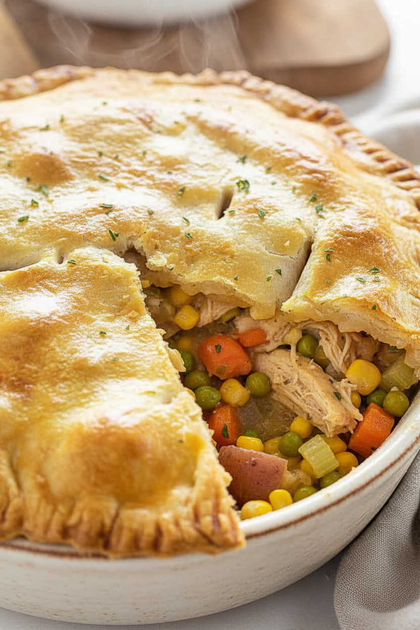 The Best Chicken Pot Pie Recipe