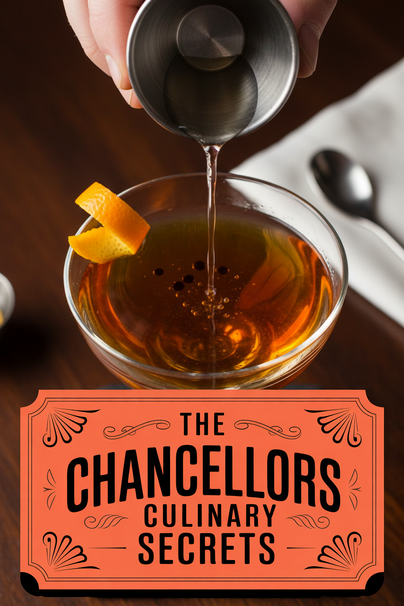 The Chancellors Culinary Secrets