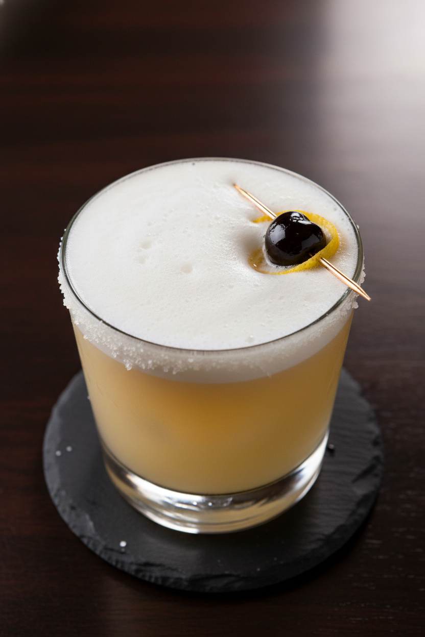 The Classic Whiskey Sour Perfected
