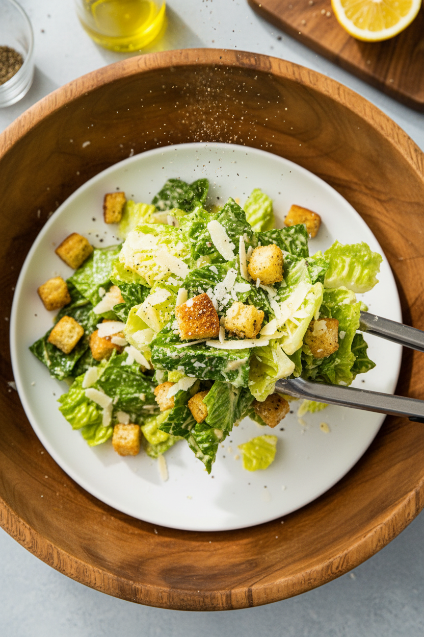 The Definitive Classic Caesar Salad