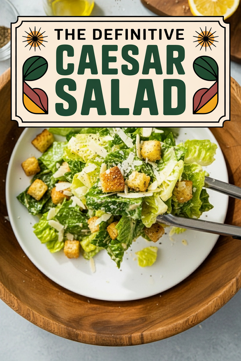 The Definitive Classic Caesar Salad