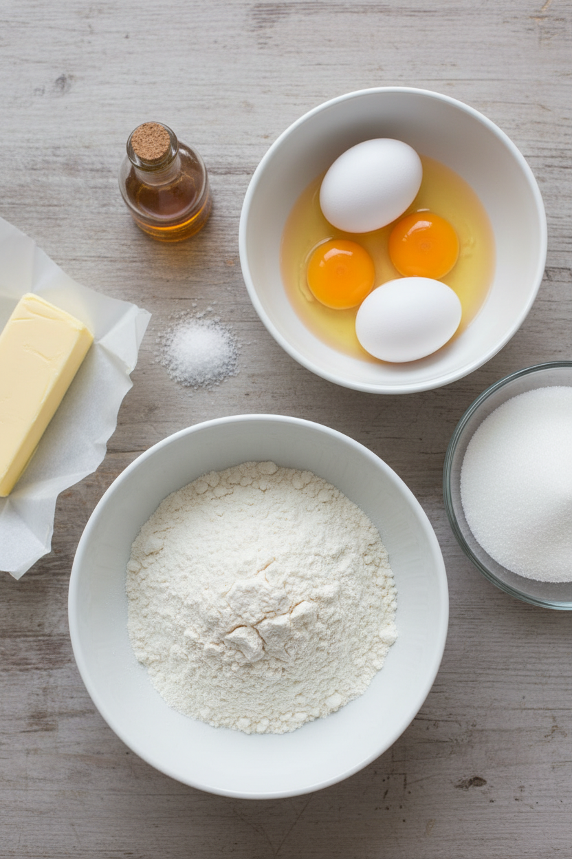 The Perfect Little French Cake