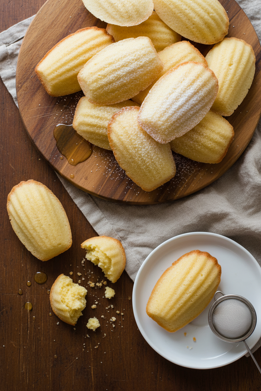 The Perfect Little French Cake