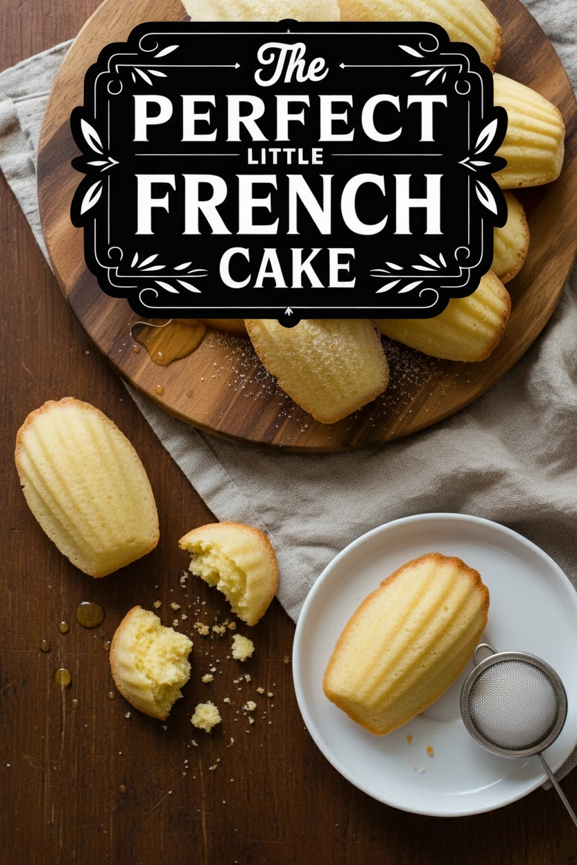 The Perfect Little French Cake