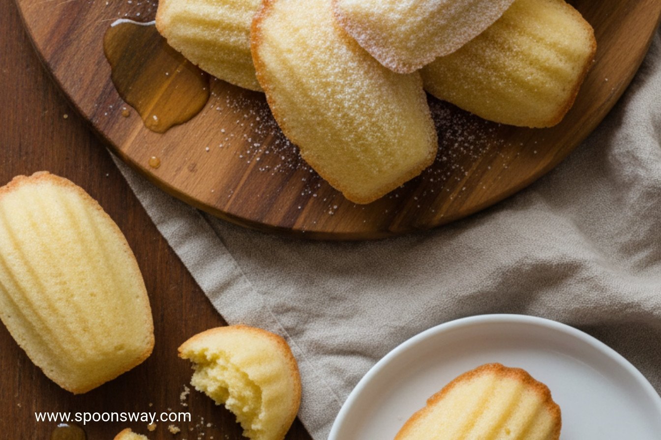 The Perfect Little French Cake
