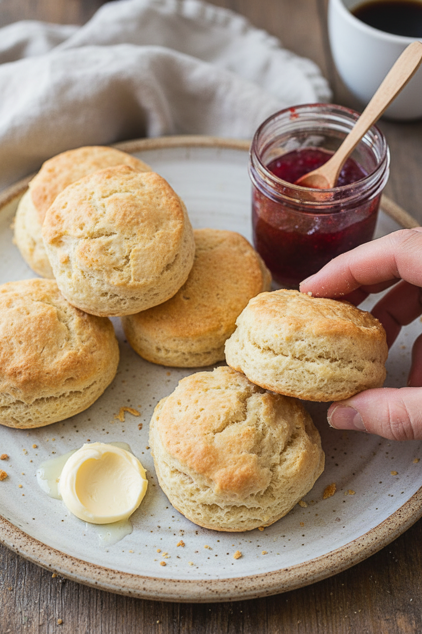 The Secret to Perfect Biscuits