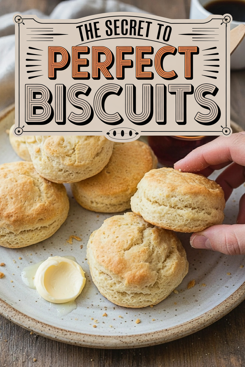 The Secret to Perfect Biscuits