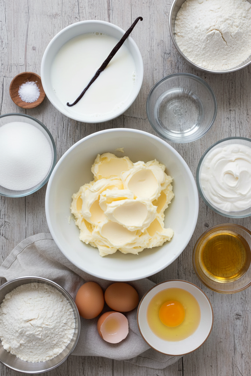The Towering Cream Puff Masterpiece