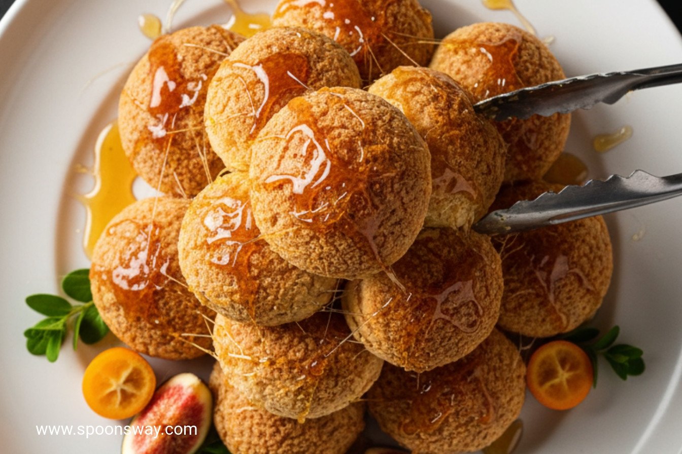 The Towering Cream Puff Masterpiece