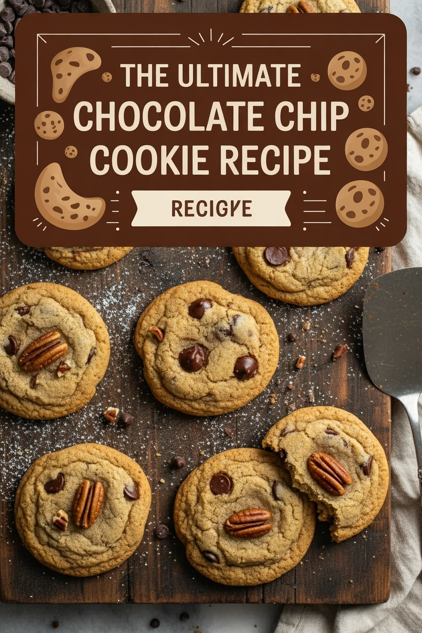 The Ultimate Chocolate Chip Cookie Recipe