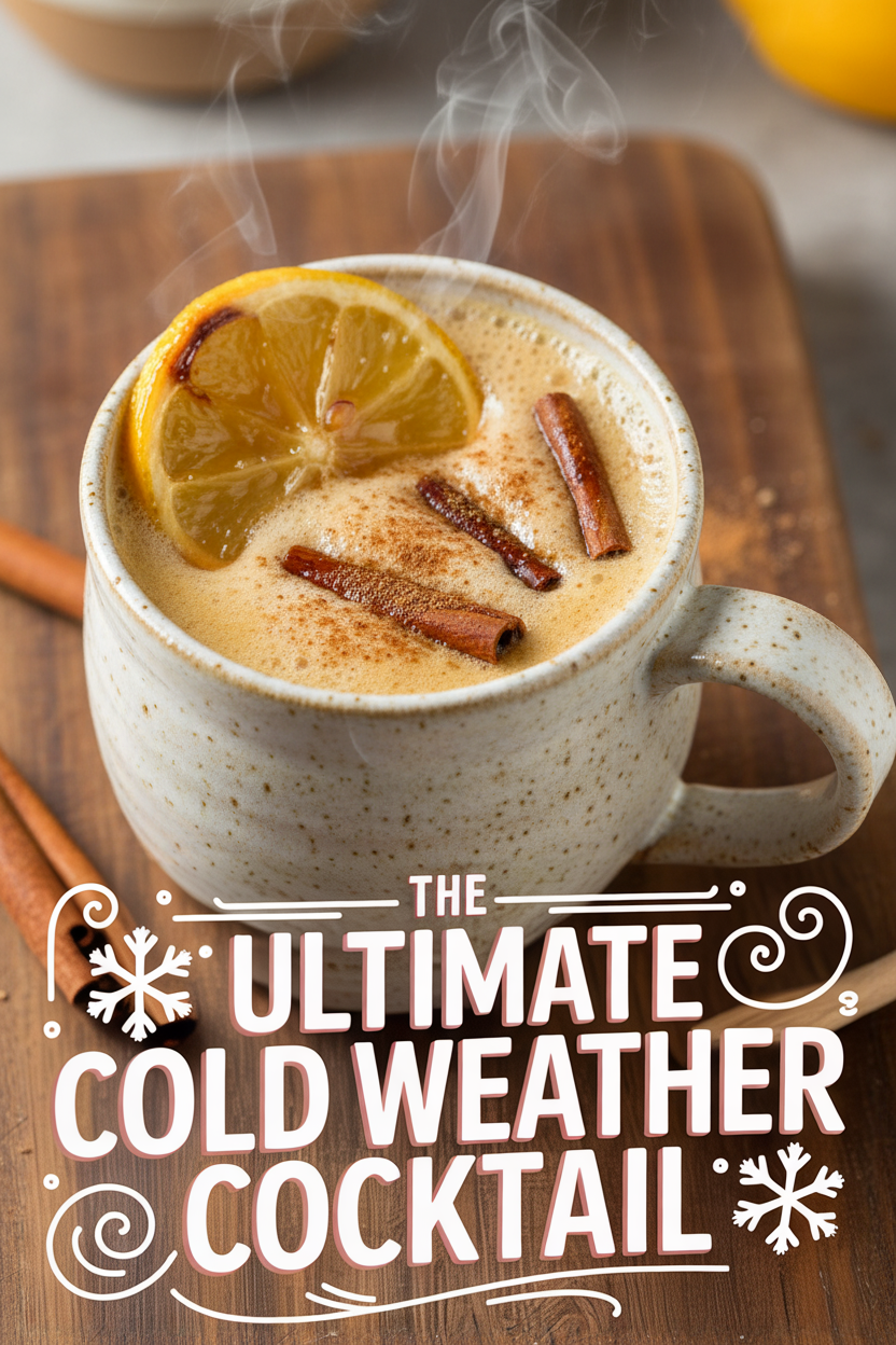 The Ultimate Cold Weather Cocktail