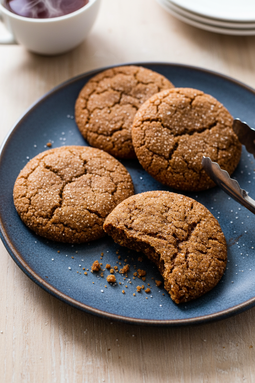 The Ultimate Ginger Cookie Recipe