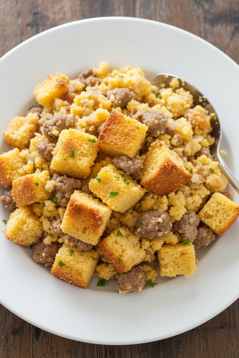 The Ultimate Golden Cornbread Recipe