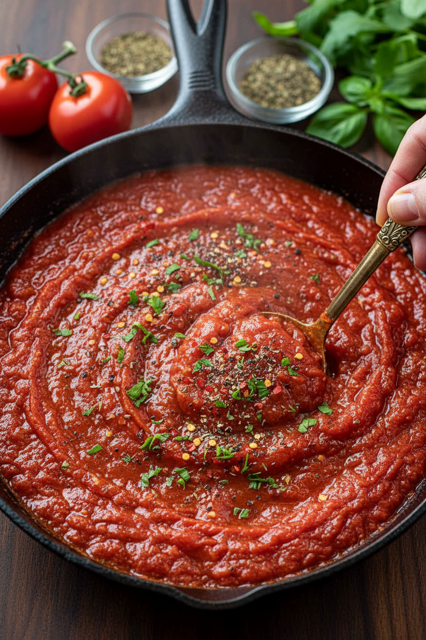 The Ultimate Guide to Homemade Marinara Sauce
