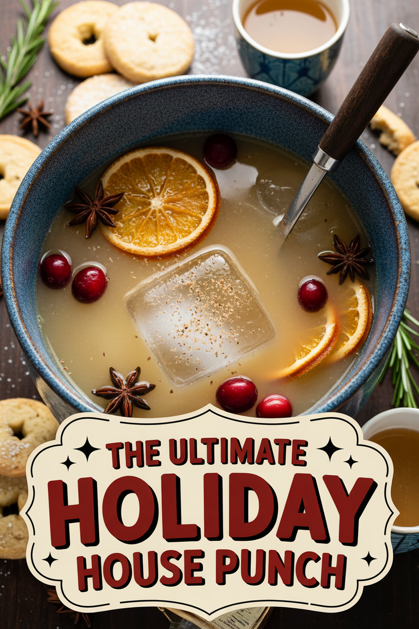 The Ultimate Holiday House Punch