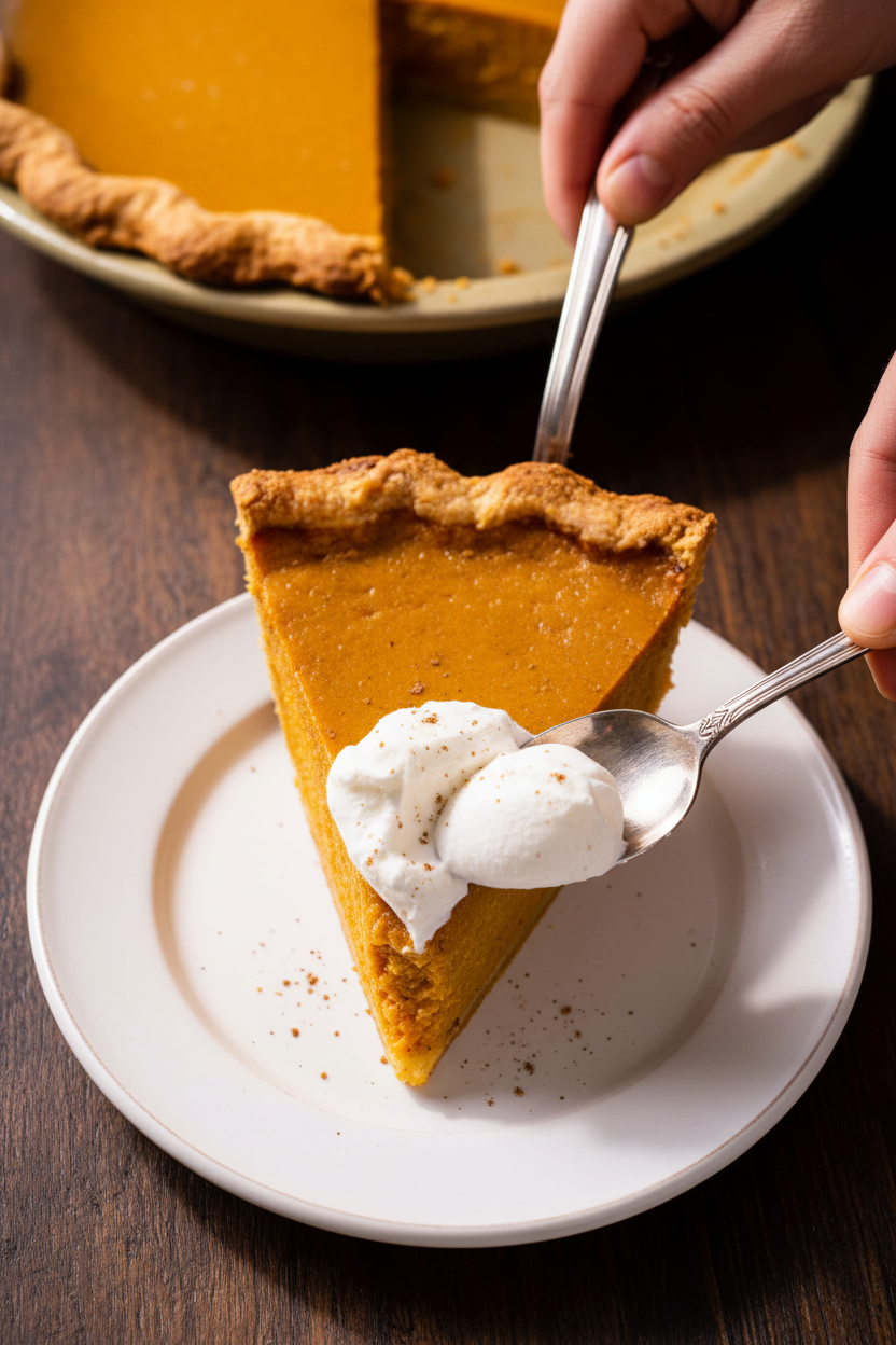 The Ultimate Holiday Pumpkin Pie