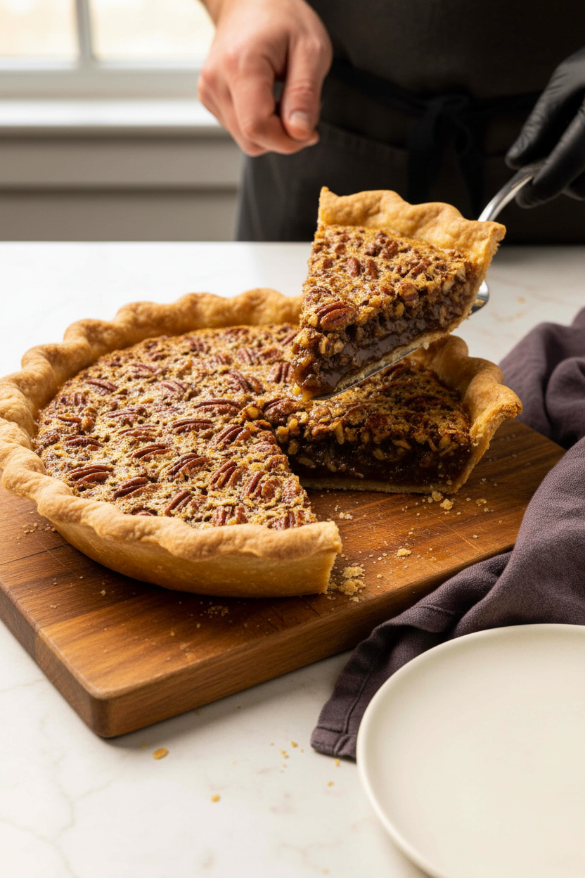 The Ultimate Homemade Pecan Pie