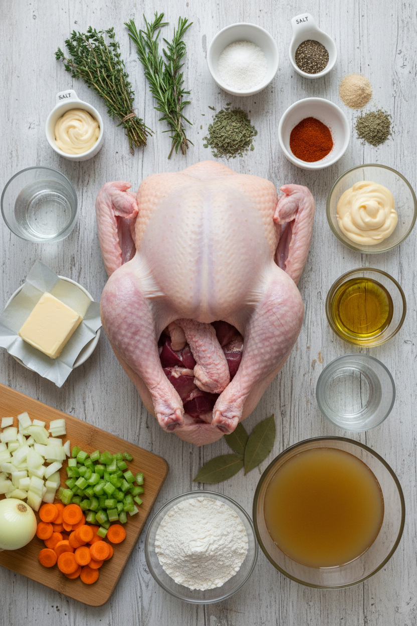 The Ultimate Juicy Roast Turkey