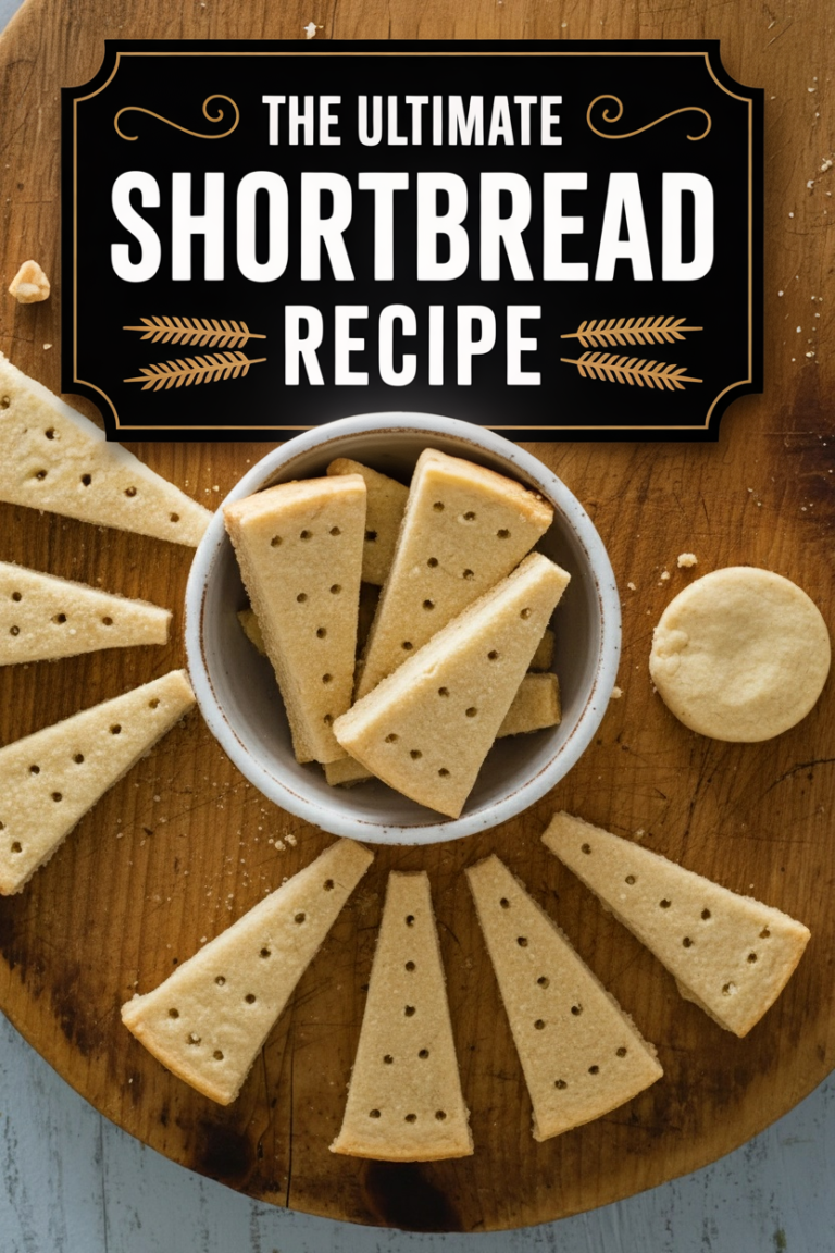 The Ultimate Shortbread Recipe - spoonsway.com