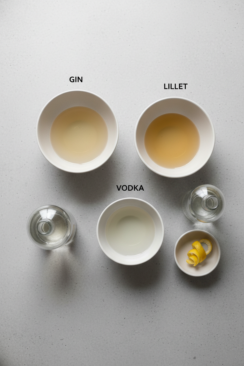 The Vesper Cocktail Recipe Revealed