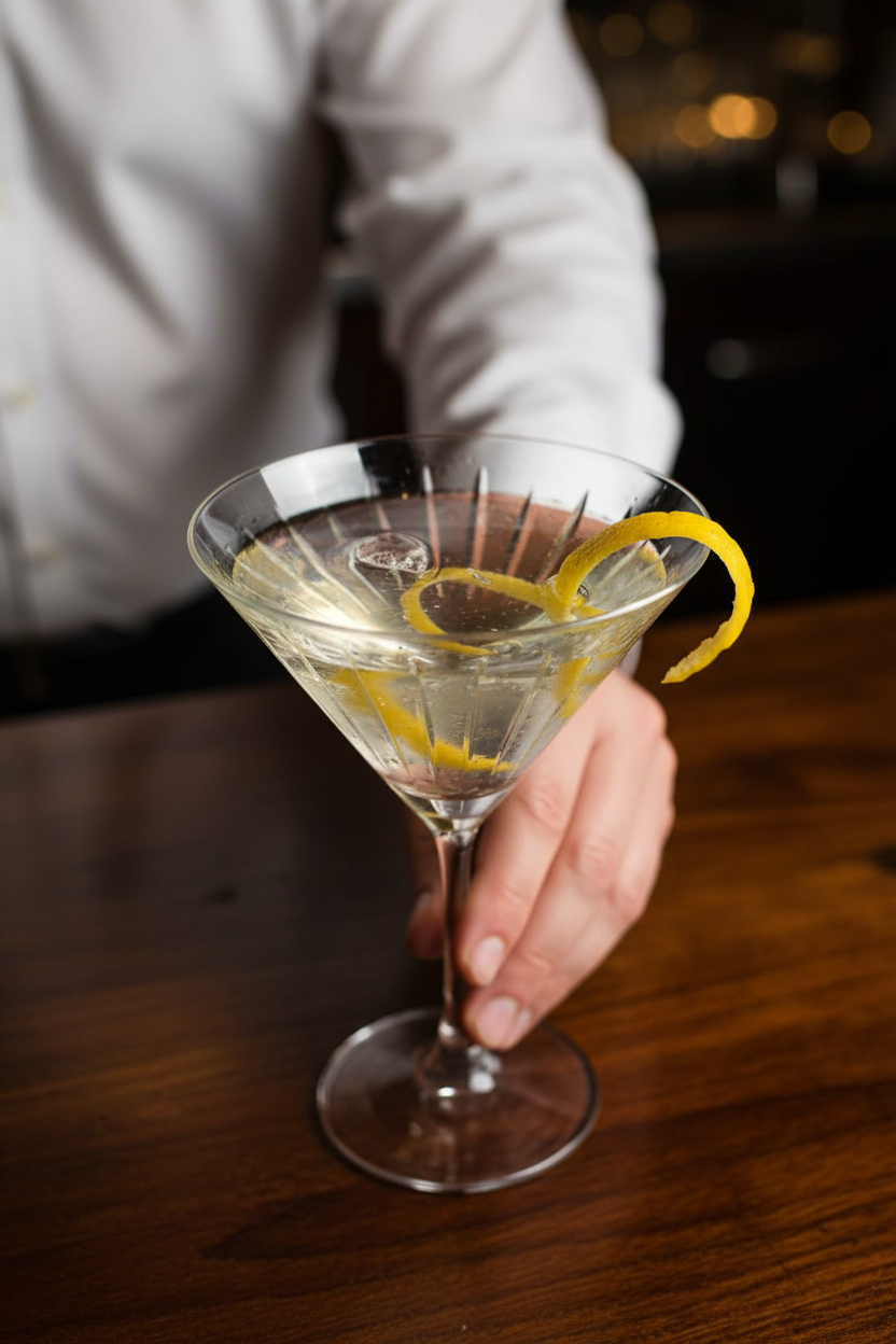 The Vesper Cocktail Recipe Revealed