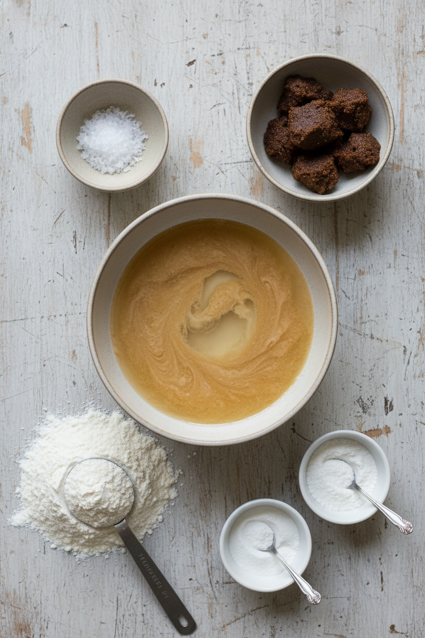 Toasted Coconut Brown Butter Cookies