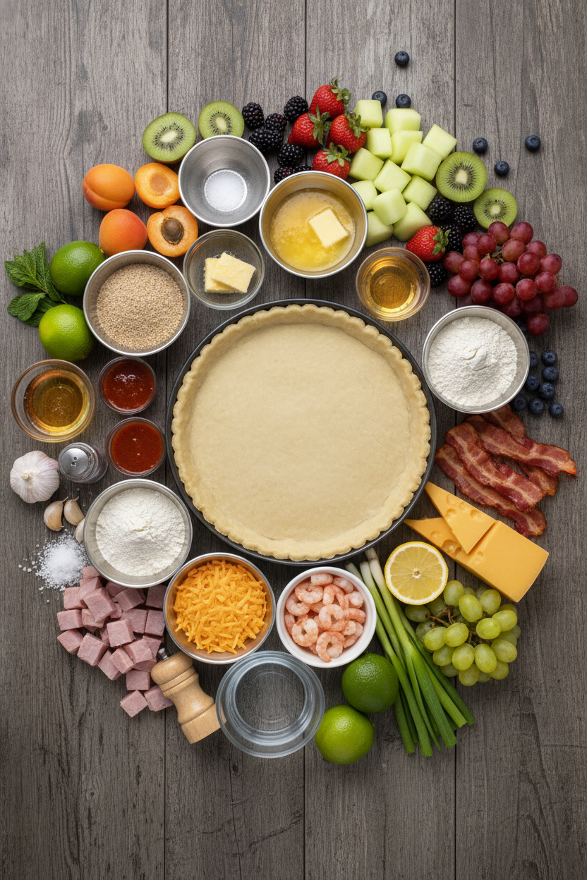 Today Show Recipes Quick Quiche Fruit Salad