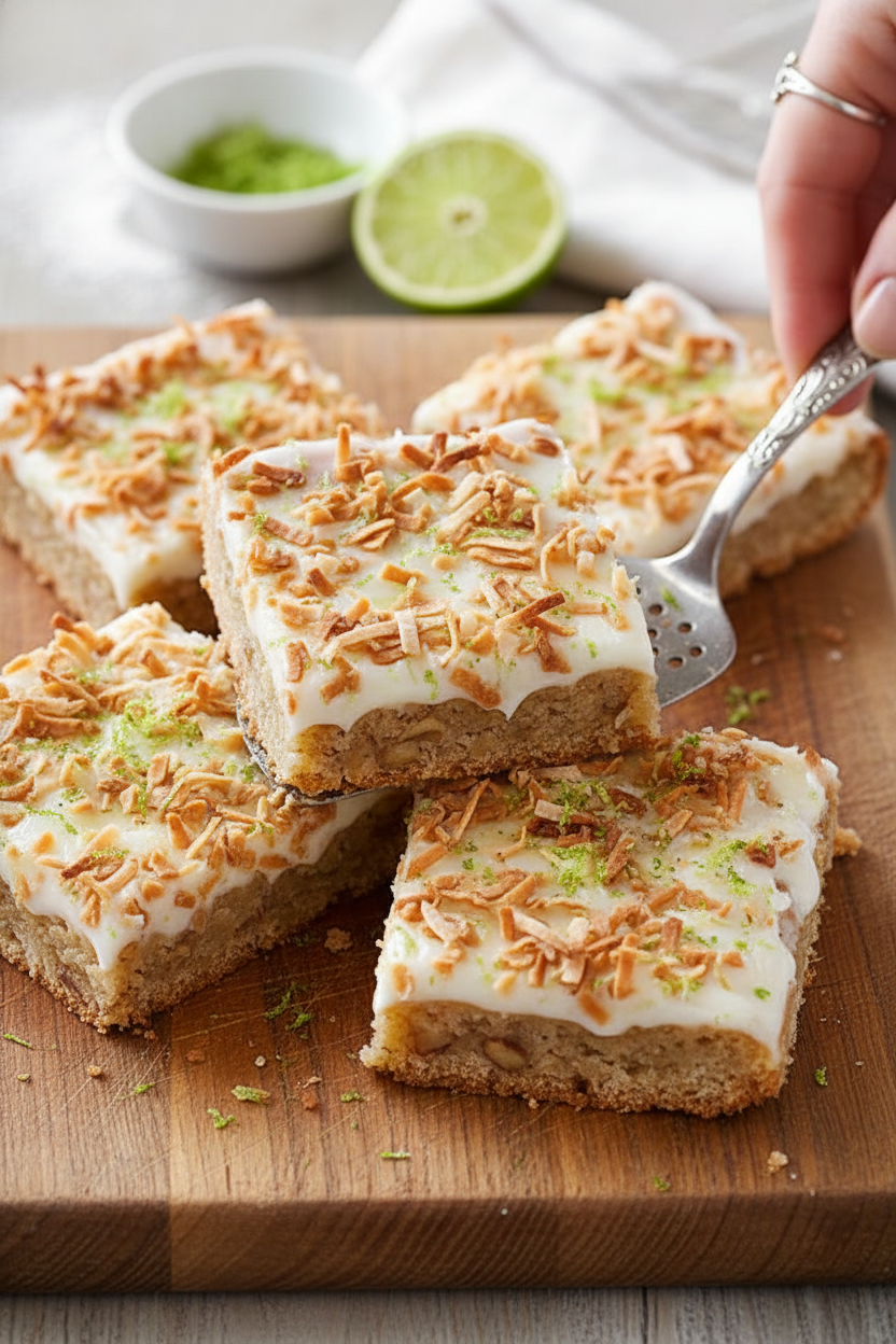 Tropical Coconut Lime Bliss Bites