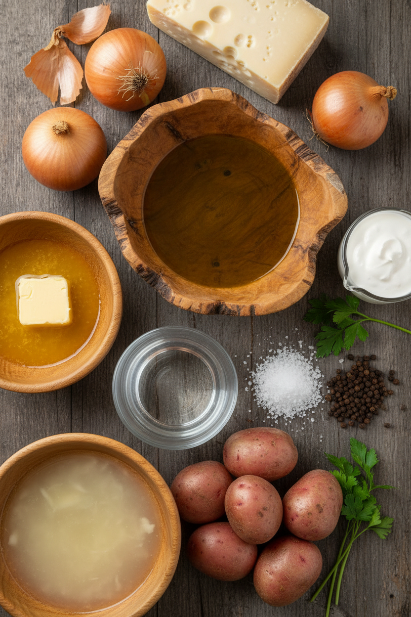 Twice Baked French Onion Mashed Potatoes Recipe