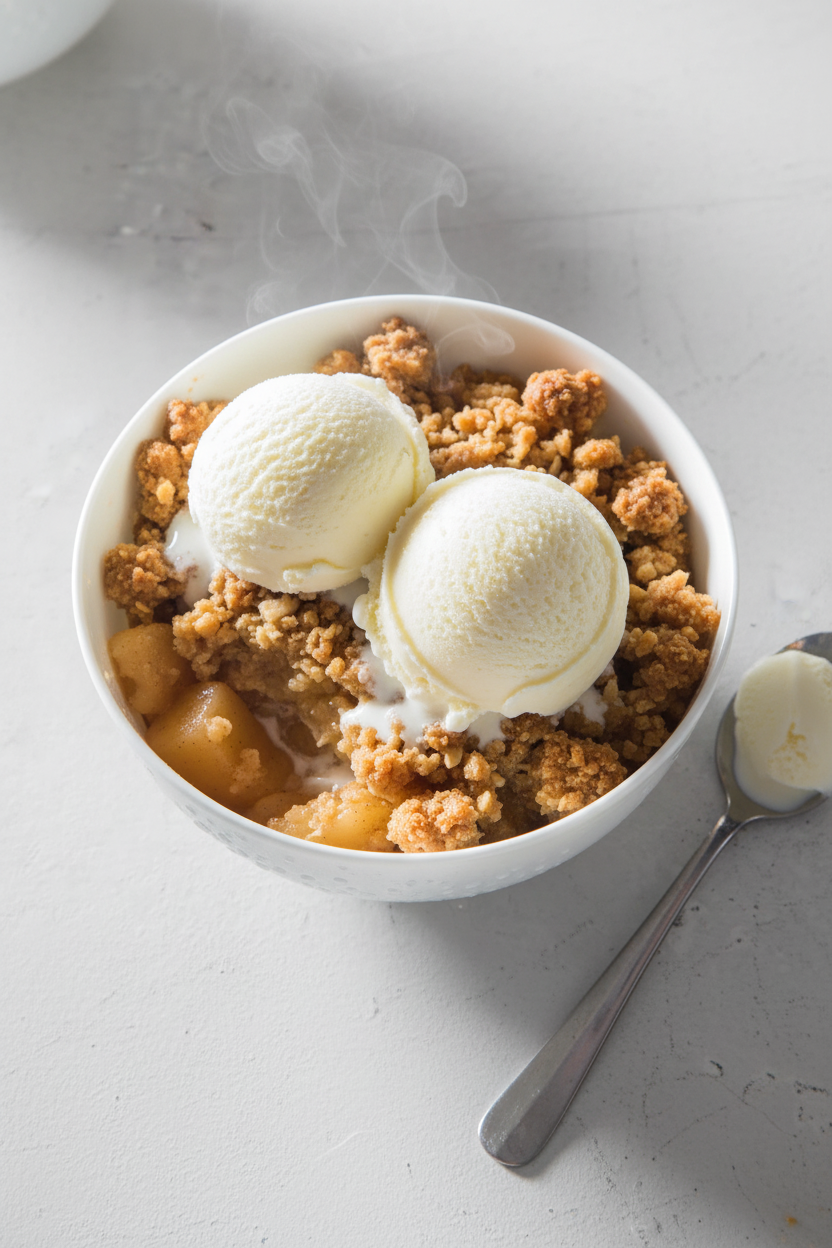 Ultimate Apple Crumble Perfection