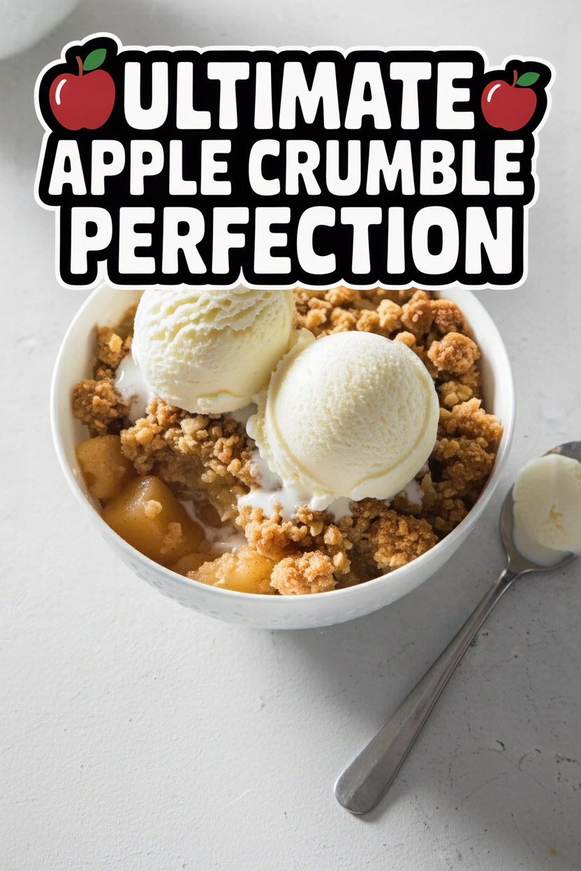 Ultimate Apple Crumble Perfection
