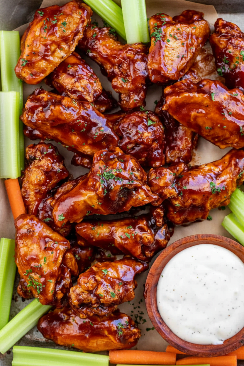 Ultimate BBQ Chicken Wings Recipe Guide