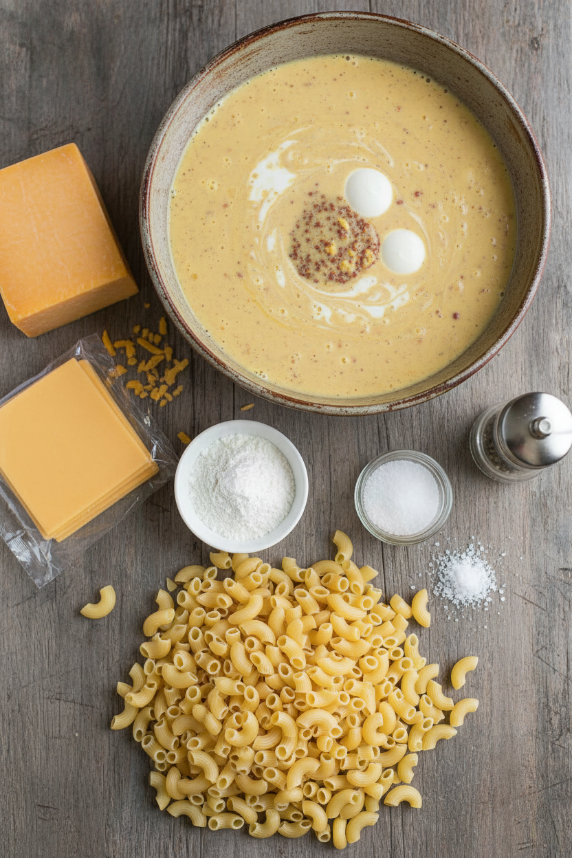 Ultimate Baked Mac and Cheese Casserole