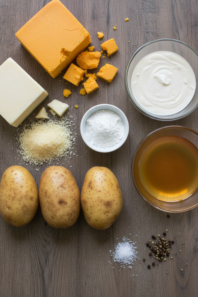 Ultimate Cheesy Potato Gratin