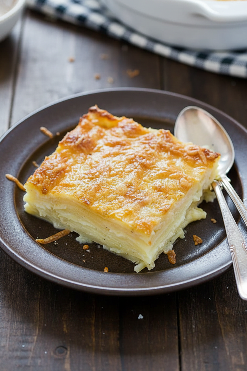 Ultimate Cheesy Potato Gratin